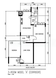 Blk 516 Jurong West Street 52 (Jurong West), HDB 3 Rooms #456870571